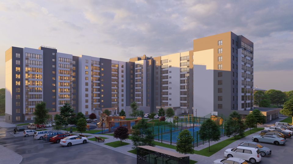г. Саратов, Улица Им. Евгения Долгина