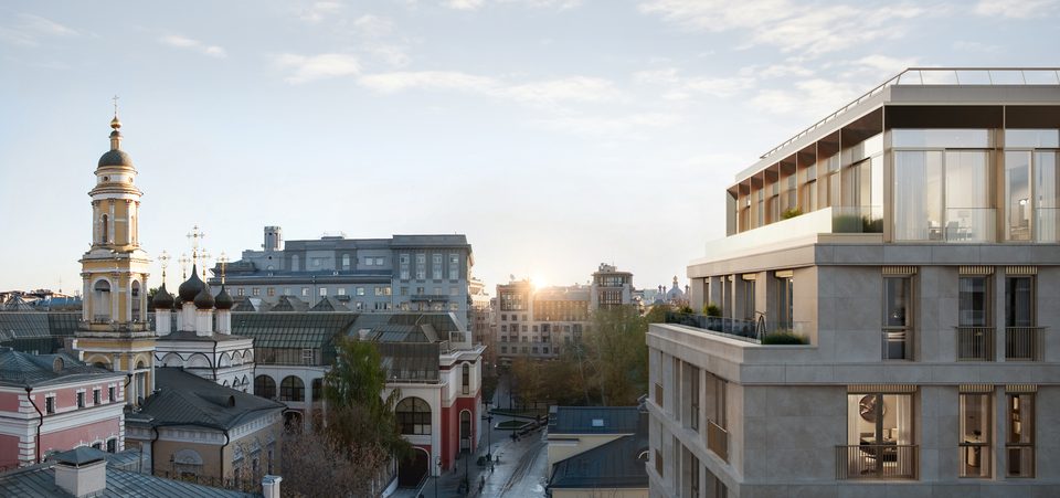 ARMANI CASA Moscow Residences