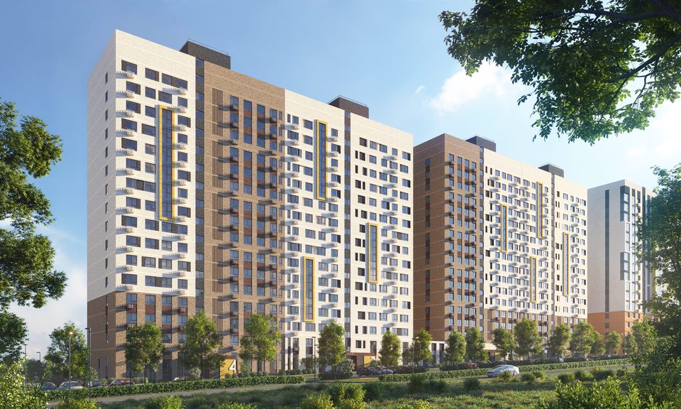 Жилой комплекс "BershaCity" Дом 2