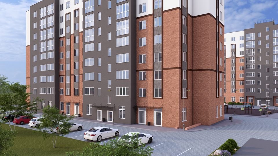 ЖК "Борисовский бульвар" дом 6 по ГП