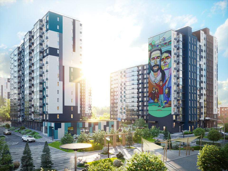 Квартал "5 элемент Аске