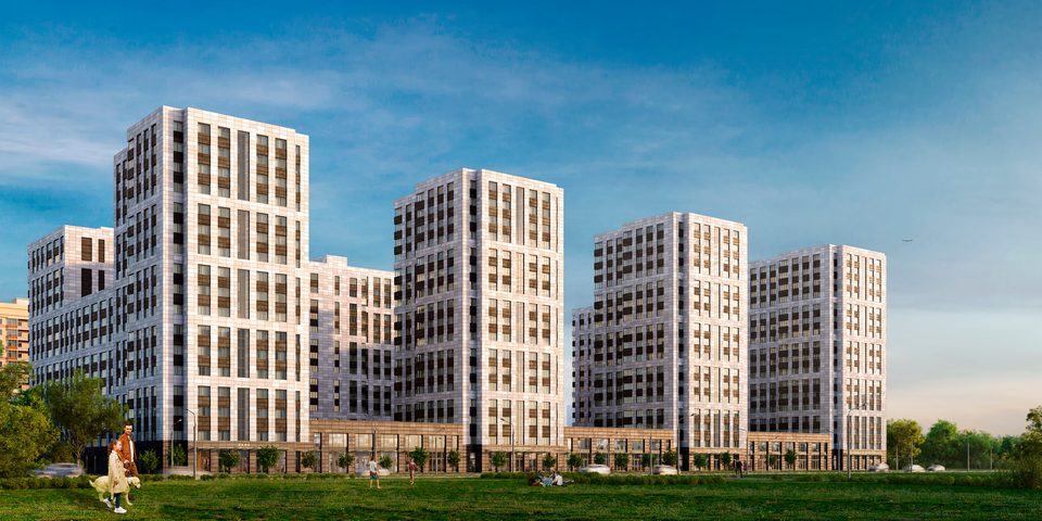 Квартал бизнес-класса Б15