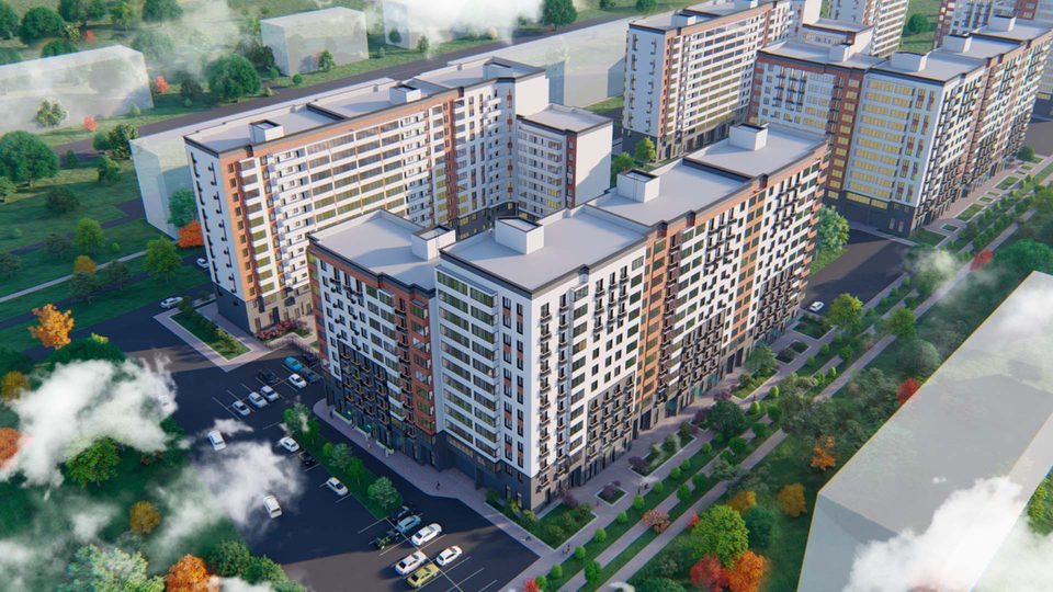 Микрорайон"Кенон Ривьера Парк