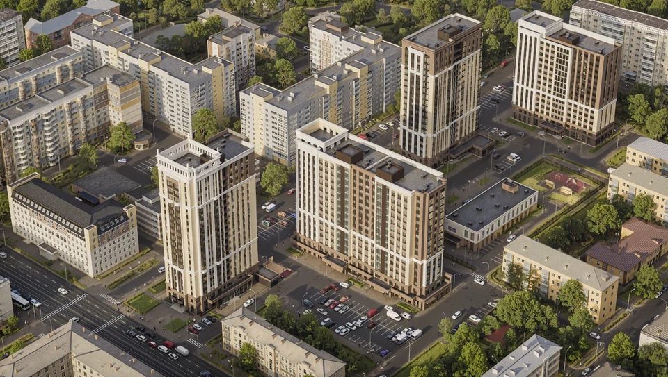 ЖК Менделеев