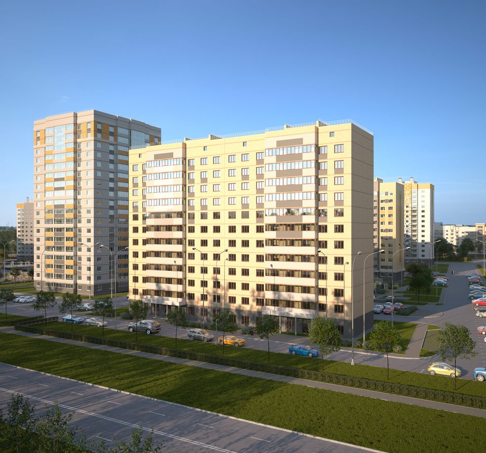 г. Новочебоксарск, Улица 10-Пятилетки
