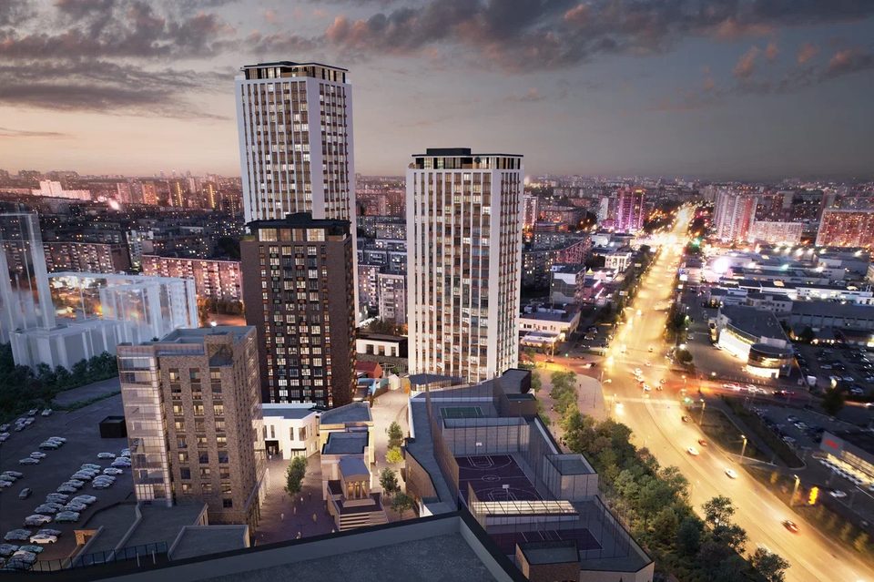 Весенний квартал