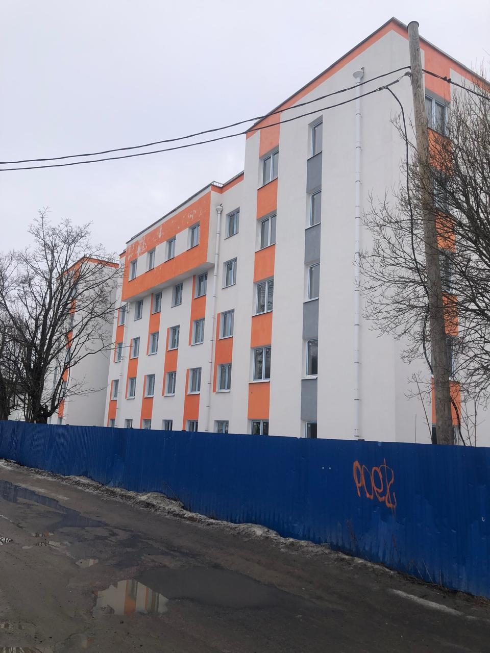 г. Лахденпохья, Улица Фанерная