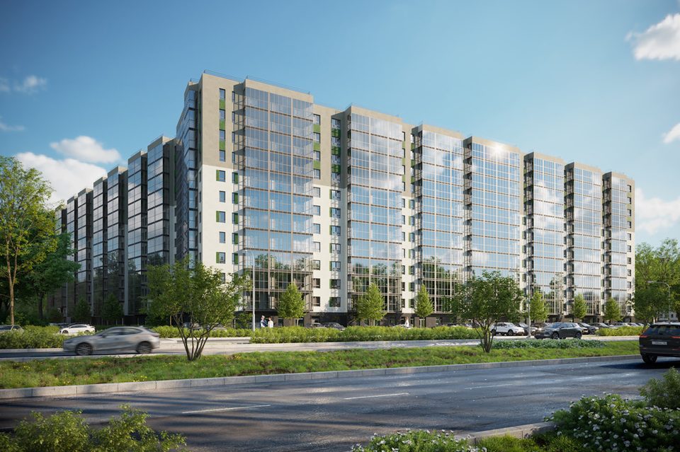 ЖК "AEROCITY 3