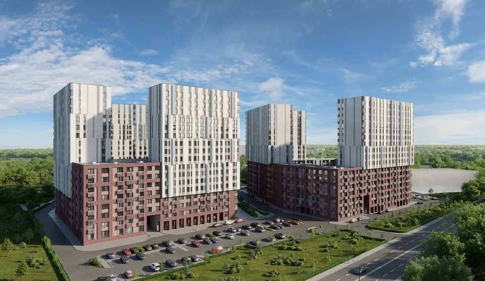 Город-парк Переделкино Ближнее (18ф 1к)