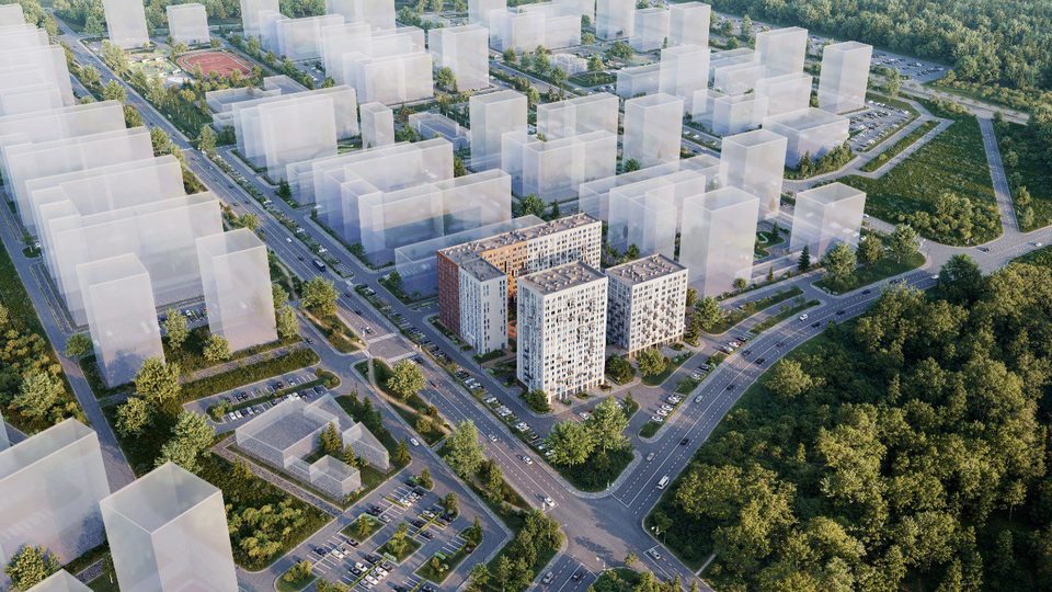 Жилой комплекс "Урбан Мартен
