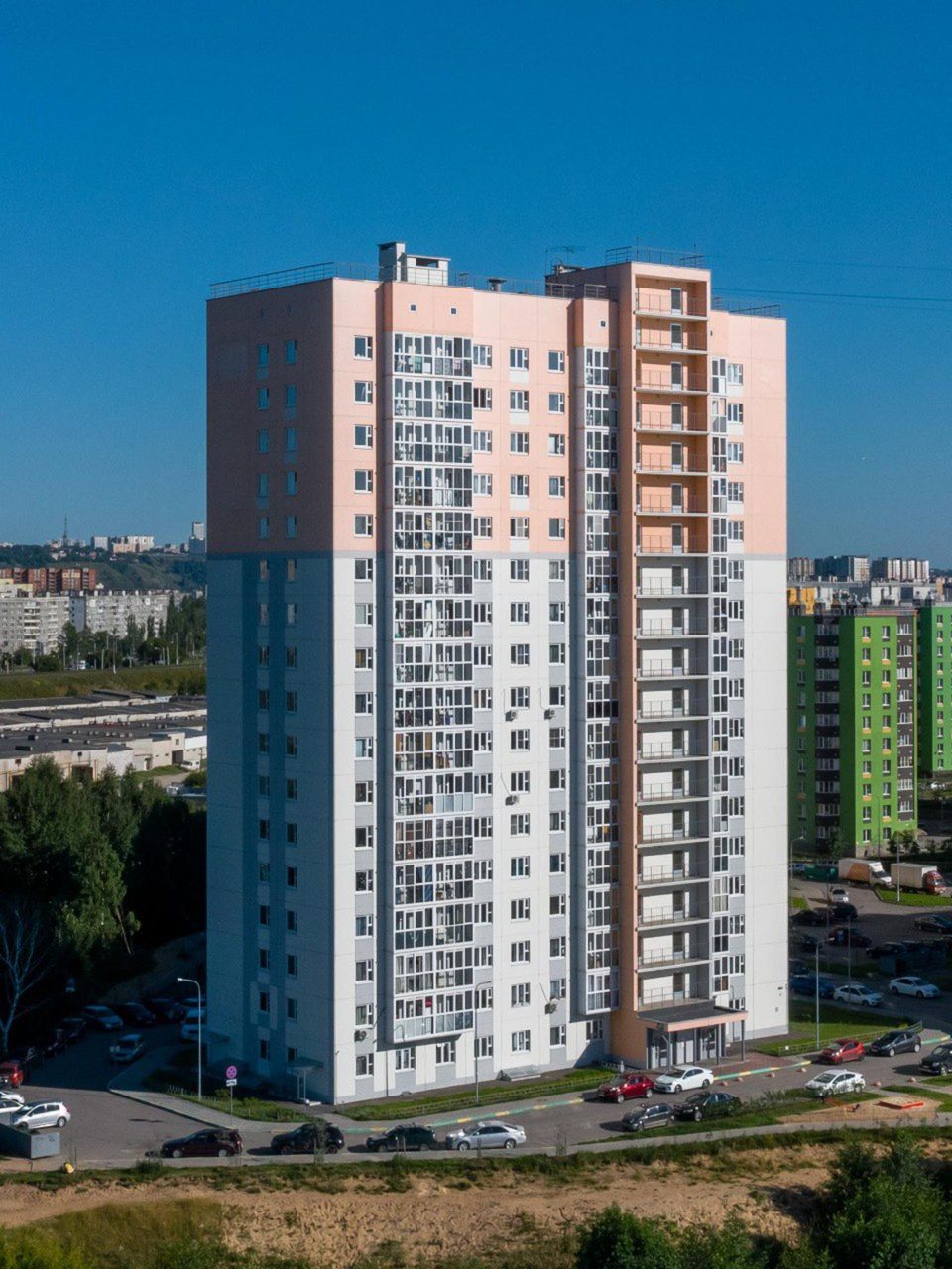 Полное наименование: Жилой комплекс "Бурнаковский". Сокращенное наименование: ЖК "Бурнаковский".
