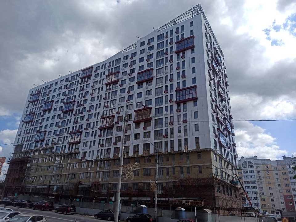 г. Белгород, Улица Белгородского полка