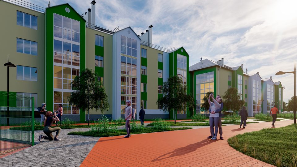 г. Курган, Переулок Совхозный
