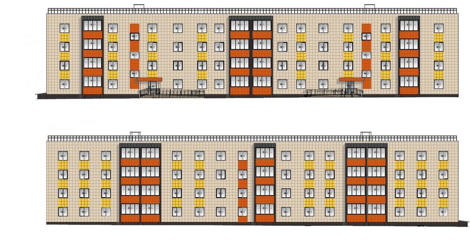 Поселок городского типа Пойковский, микрорайон