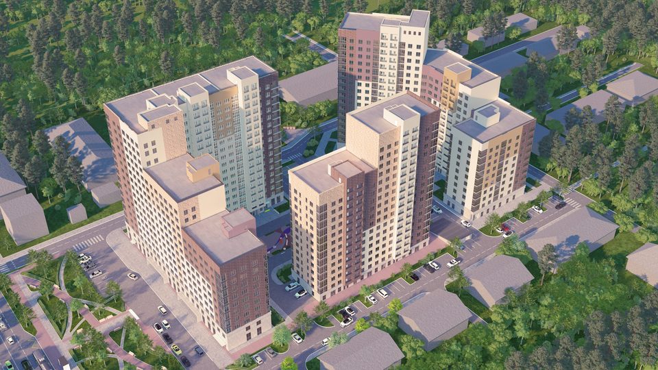 Жилой комплекс "Гранд Чайковский
