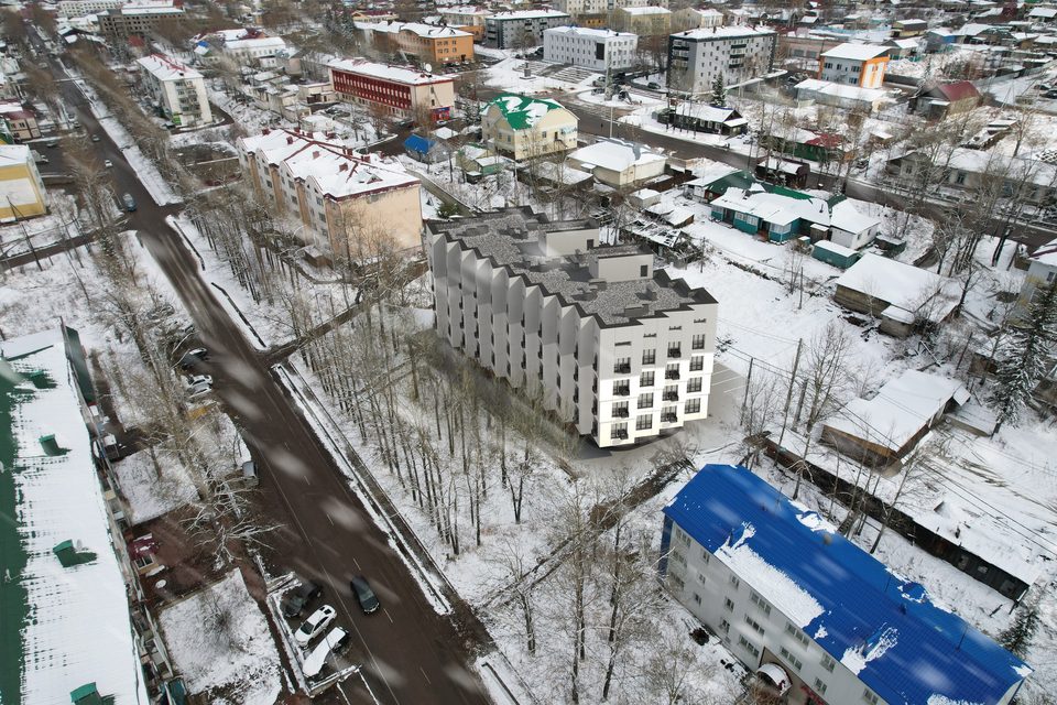 Дом в г.Алдан ул.Октябрьская