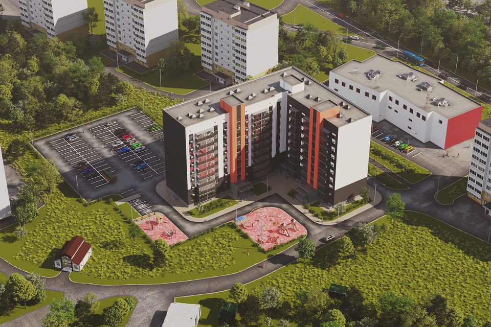 г. Новомосковск, проезд Трудовой