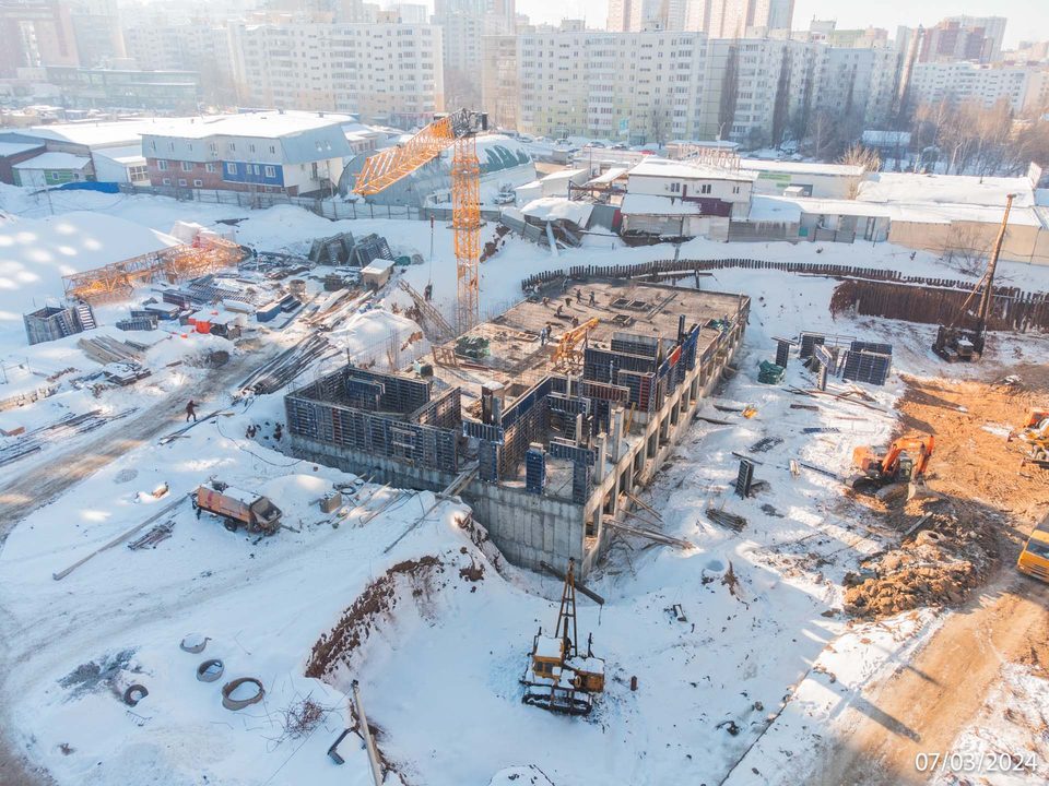 Жилой комплекс Урбаника литер 3