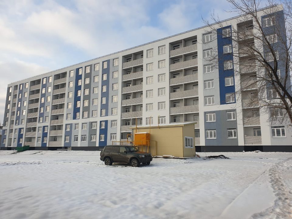 Жилой дом "На Зеленой