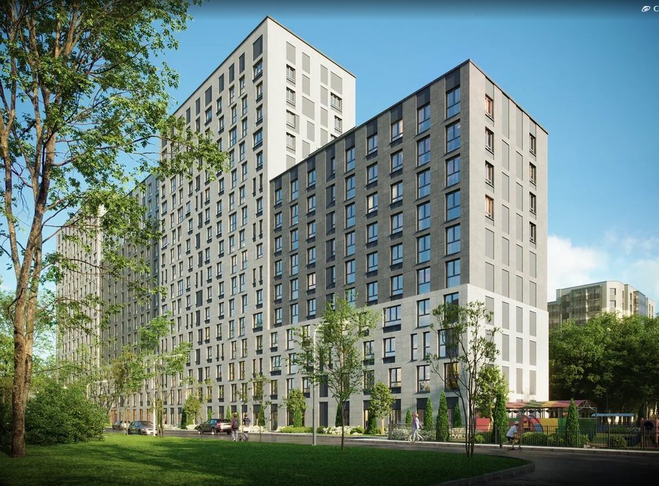 Akvilon City Towers 2 очередь