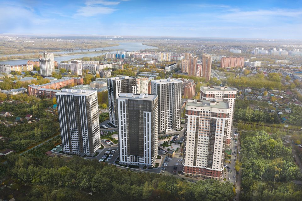 Жилой комплекс "Астон.Шесть звезд
