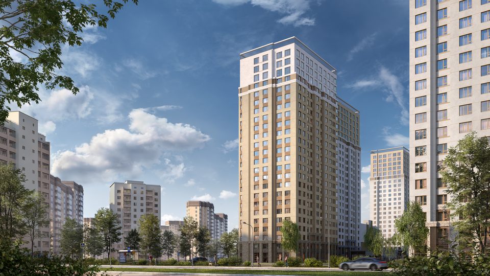 Городские кварталы "Чистые пруды