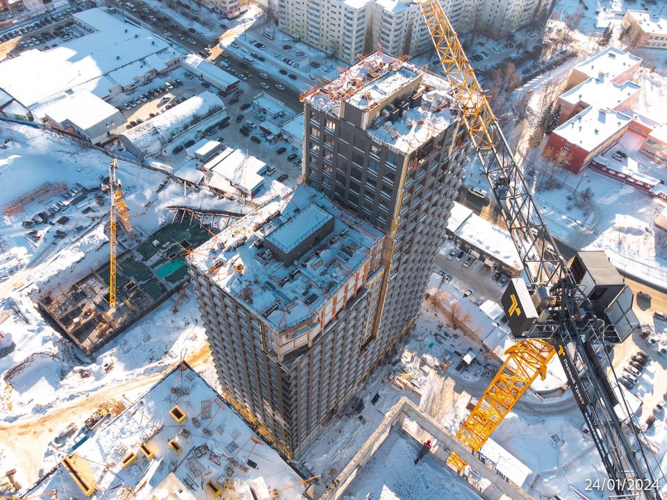 Жилой комплекс Урбаника Литер 2