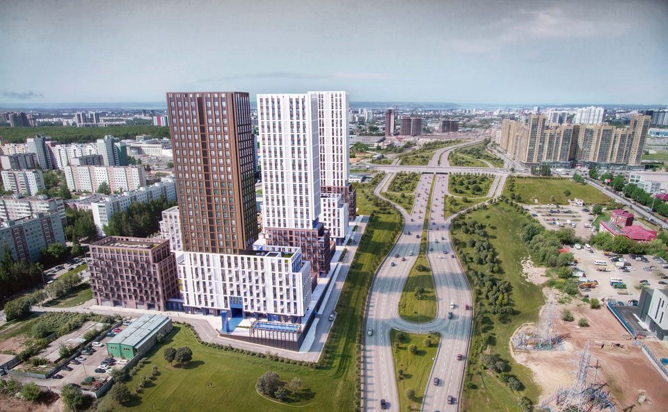 г. Казань, Улица Минская