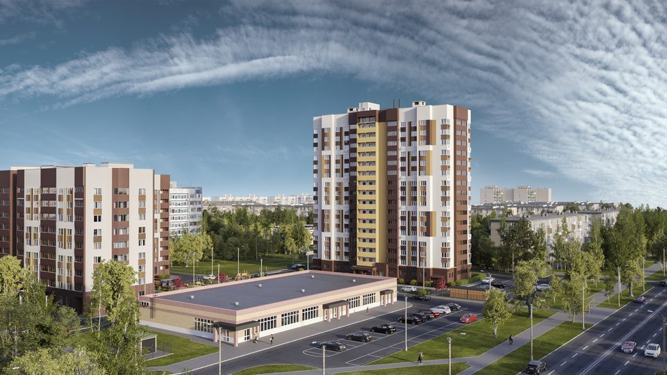 ЖК "Маршал