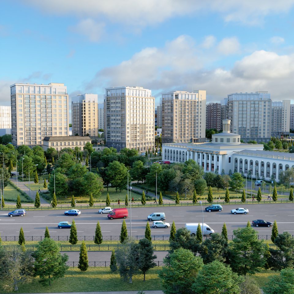 Жилой комплекс "Легендарный-Северный