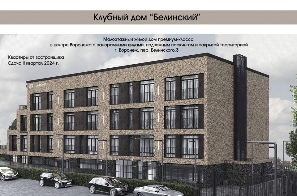 г. Воронеж, Переулок Белинского