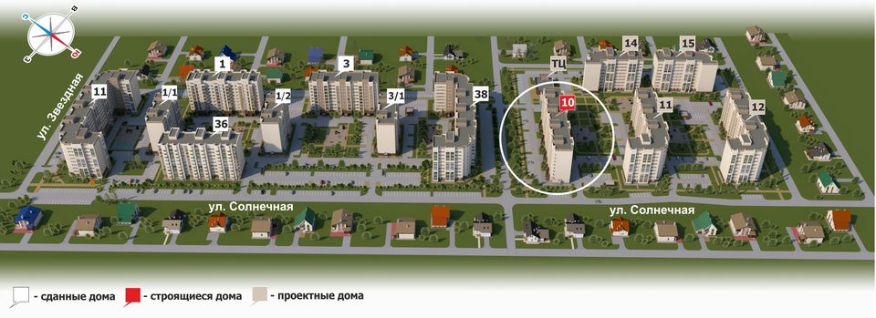 Микрорайон "Поэзия" дом10 М.Ю. Лермонтов