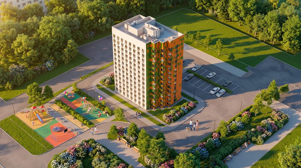 Жилой комплекс "Дом на Баренца