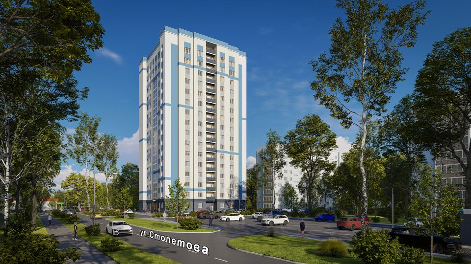 ЖК "Столетов