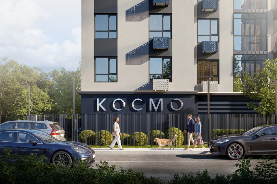 Жилой комплекс "КОСМО