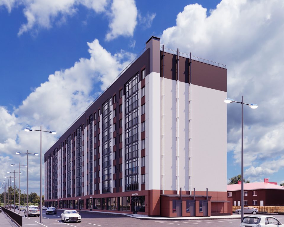 г. Михайловск, Улица Прекрасная