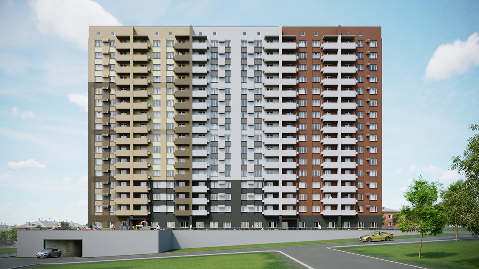 Жилой Комплекс "Гвардейский