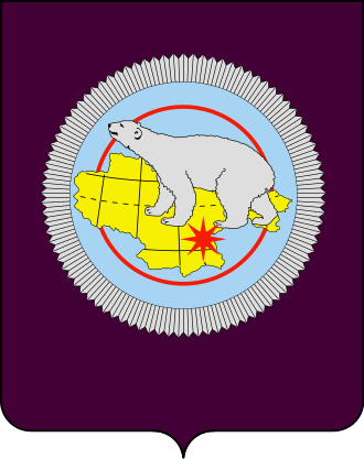 Герб: Чукотский АО